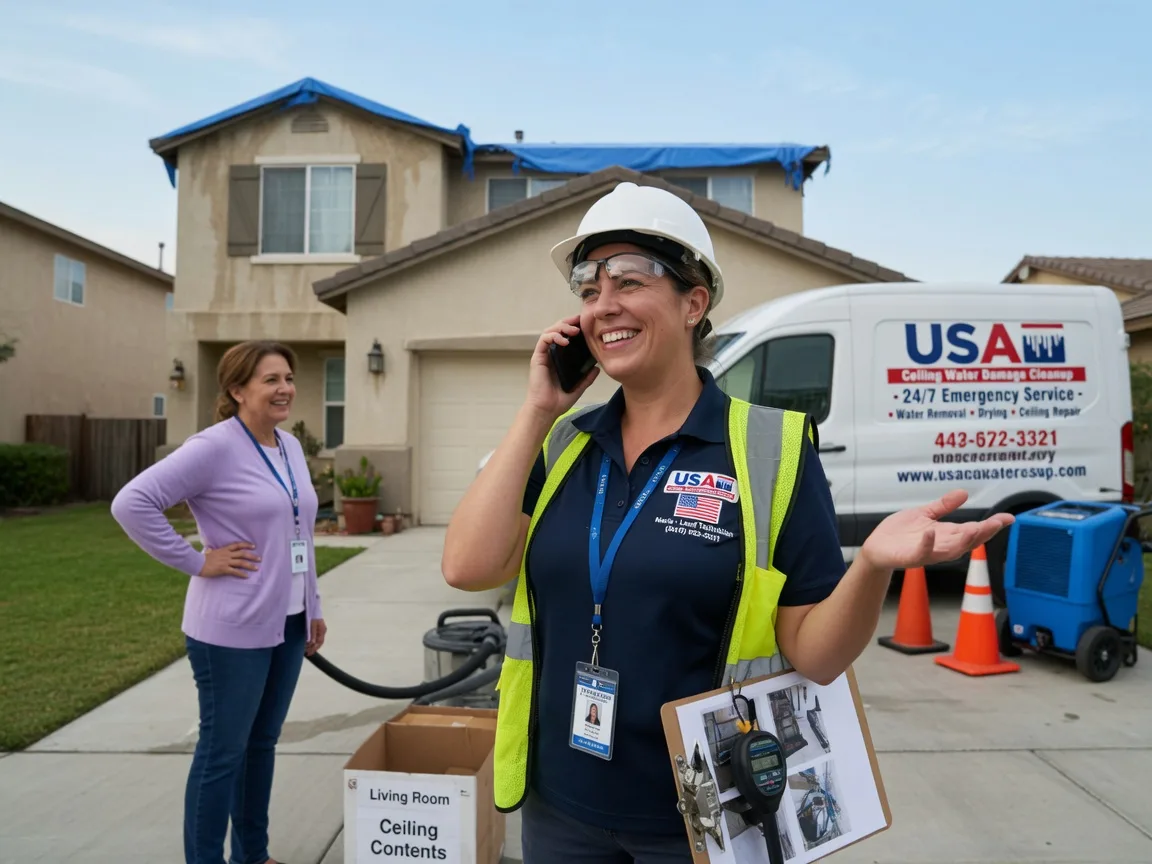 Ceiling Water Damage Restoration Penitas, TX FAQs